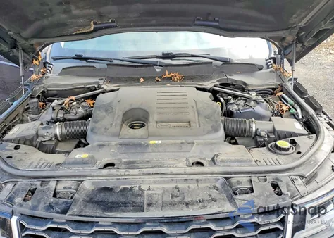 2020 Land Rover Range Rover Sport Hse из США, поврежденный, VIN SALWR2SU1LA707983